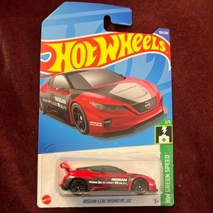 Hot wheels Nissan Leaf Nismo